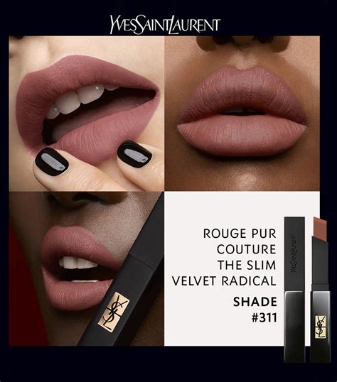 radical lipstick ysl.